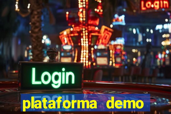 plataforma demo fortune dragon